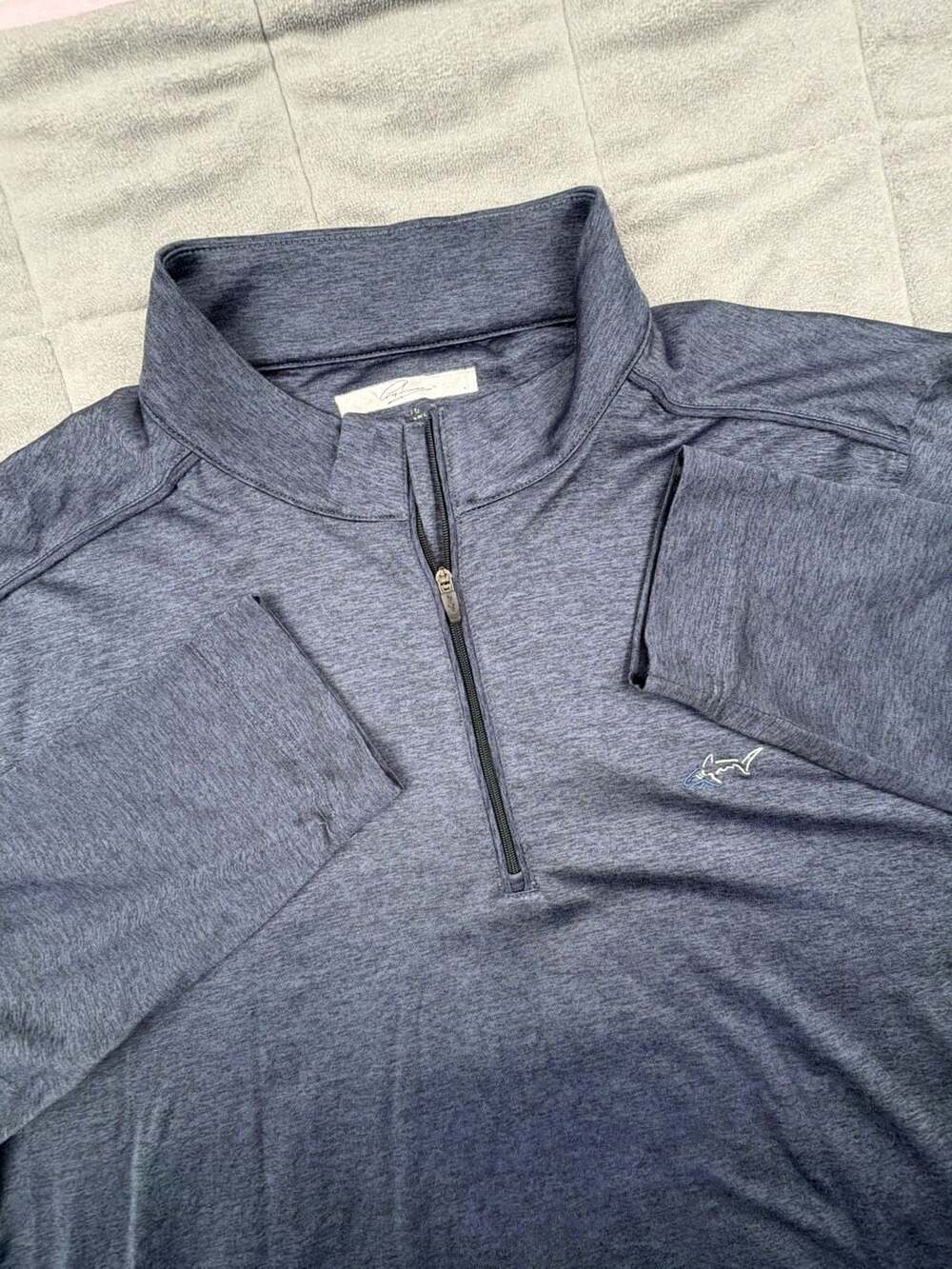 Greg Norman Men's Performance Quarter Zip Pullover